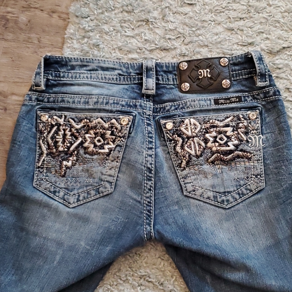 Miss me boot cut jeans